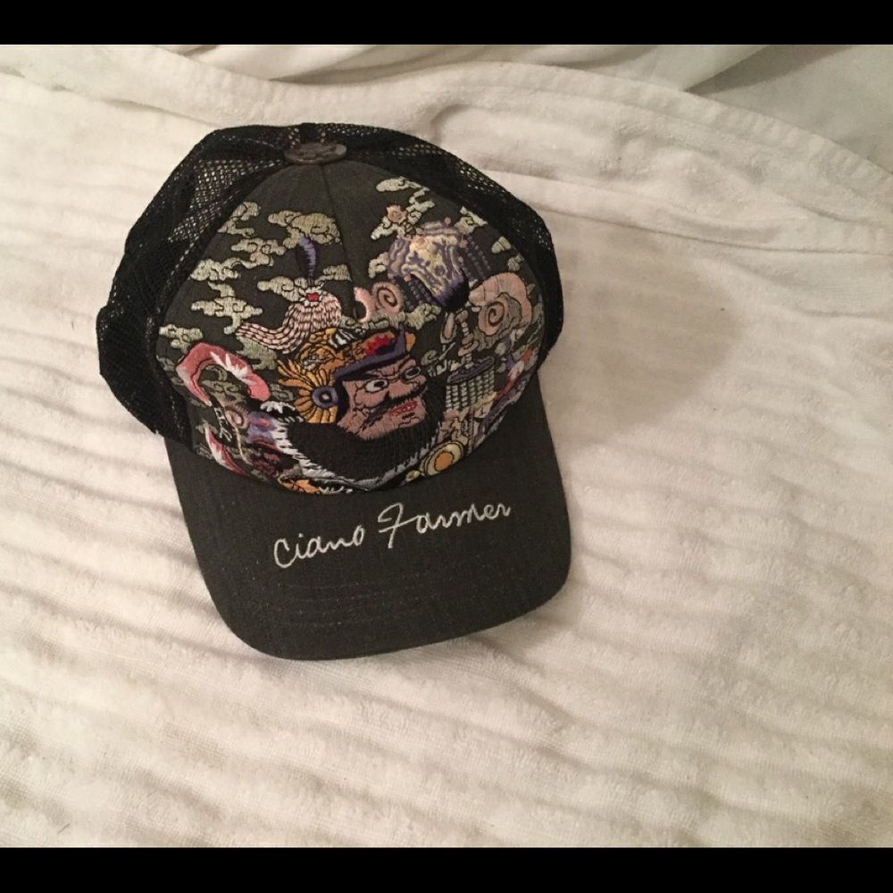 - NEW Ciano Farmer Samurai Ball Cap - Snapback Hat